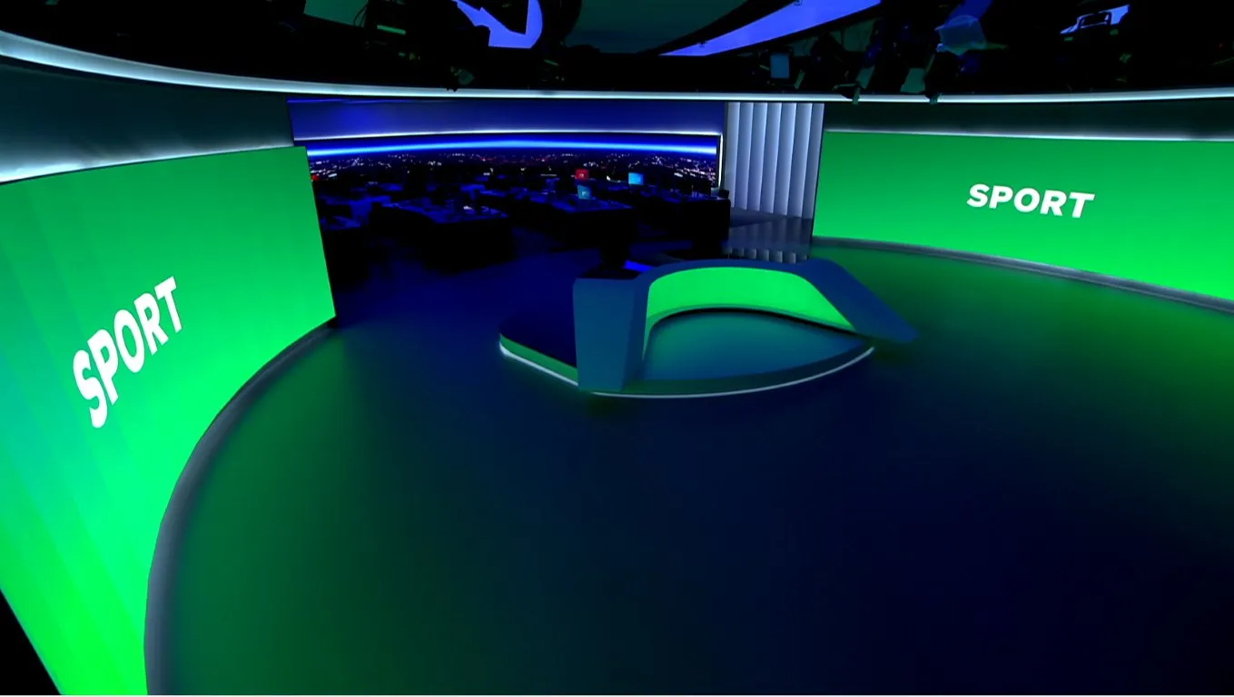 News studio