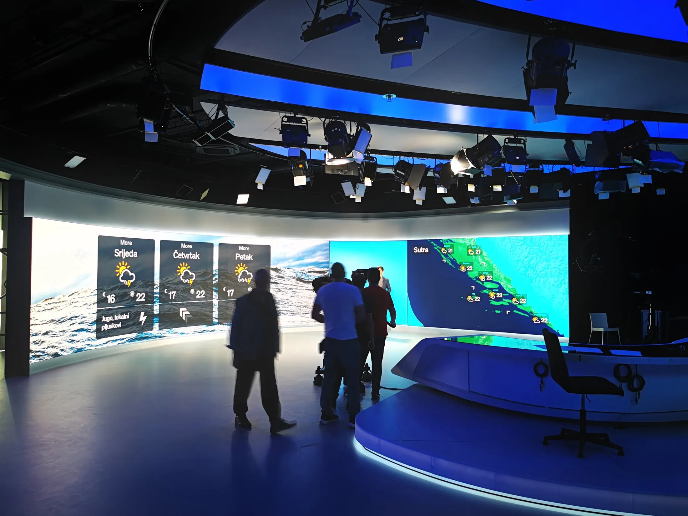 News studio
