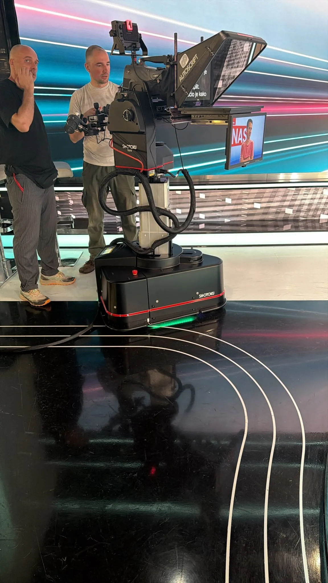 Robotizirana studijska produkcija