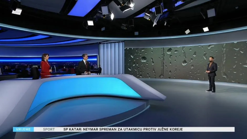 News studio