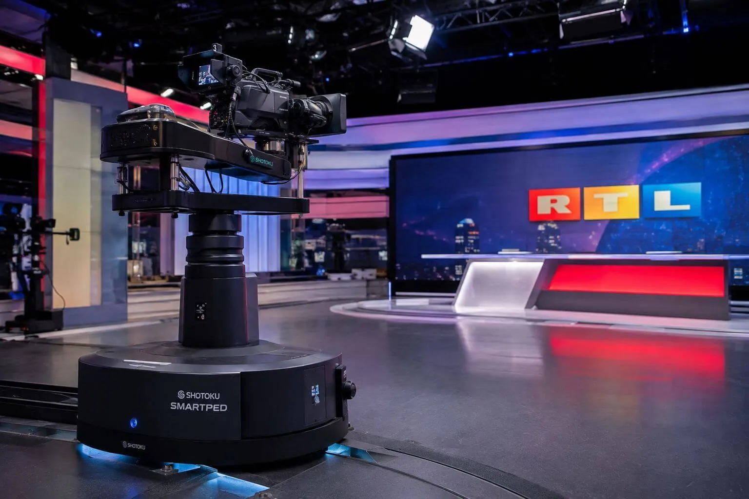 Robotizirana studijska produkcija