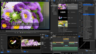EDIUS 9 - HDR HLG Workflow